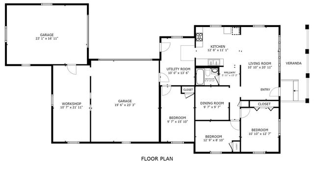 1605 N K Street, Elwood, IN 46036