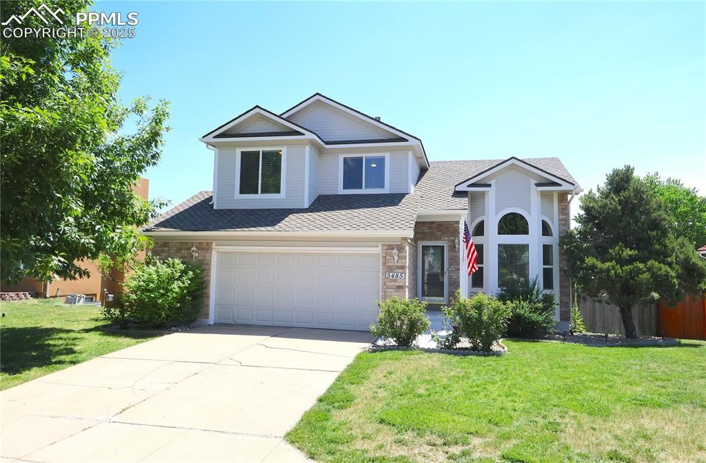 5485 Backglen Drive, Colorado Springs, CO 80906