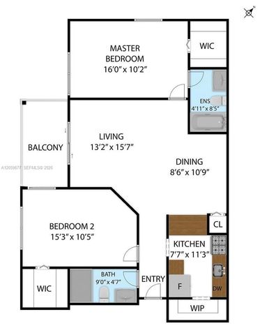 931 NE 199th St 201-22, Miami, FL 33179