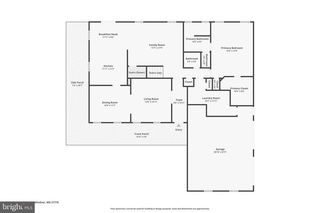 2140 MARSTON RD, New Windsor, MD 21776