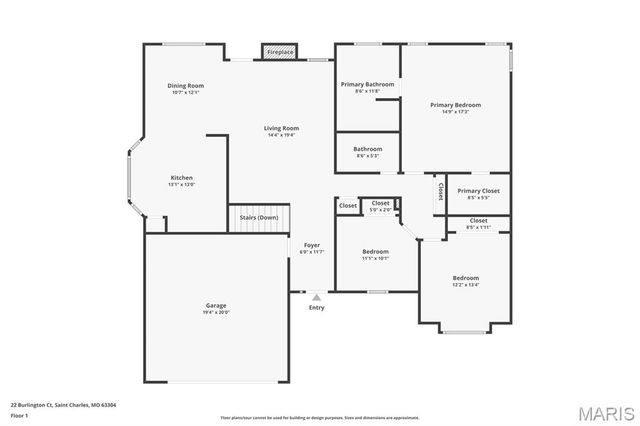 22 Burlington Court, St Charles, MO 63304