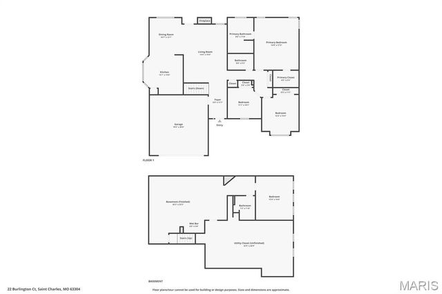 22 Burlington Court, St Charles, MO 63304