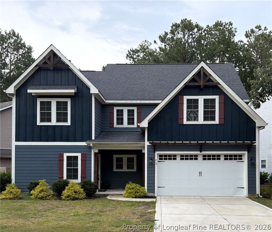 829 Blue Bird Drive, Vass, NC 28394 — exterior