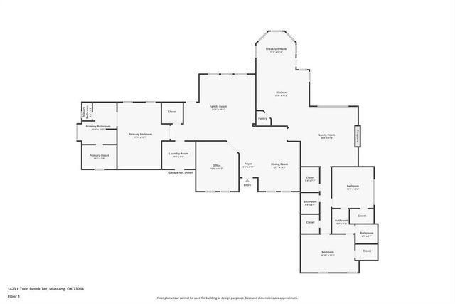 1423 E Twin Brook Terrace, Mustang, OK 73064