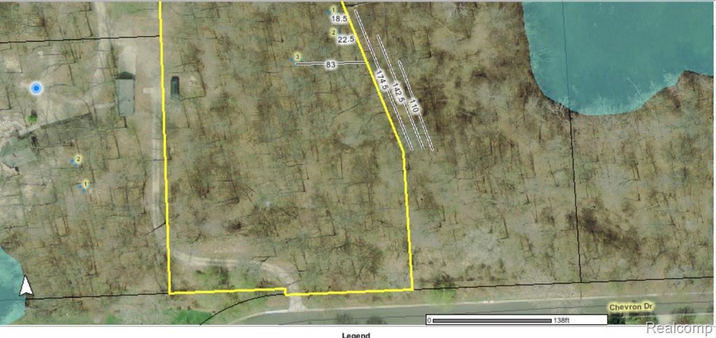 VL Lot D Trl Chevron, Highland, MI 48356