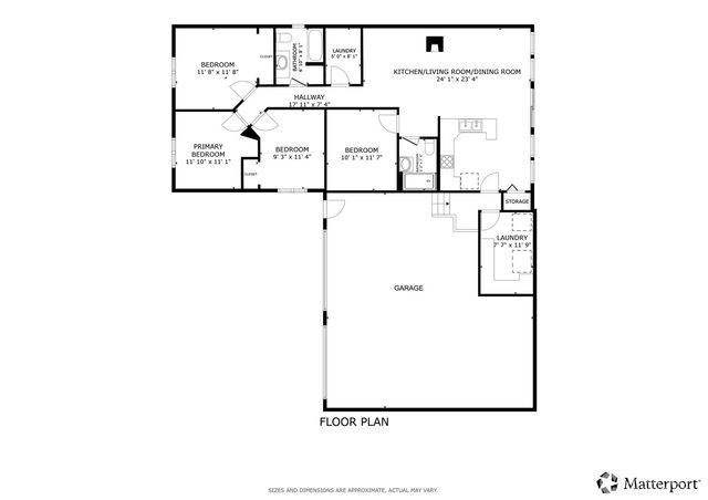 1968 State Route 105, Aberdeen, WA 98520