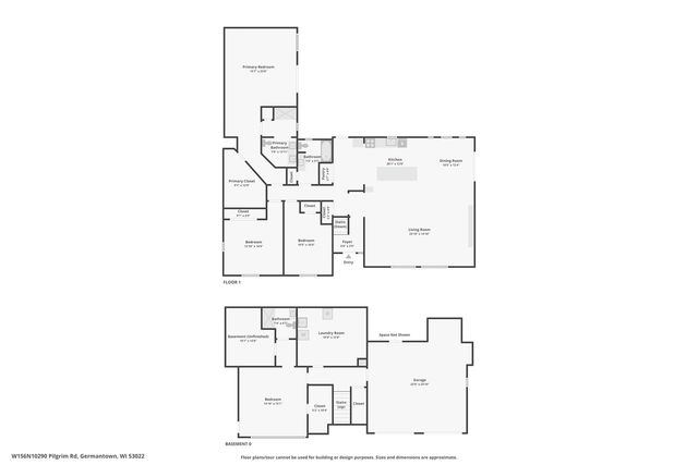 W156N10290 Pilgrim ROAD, Germantown, WI 53022