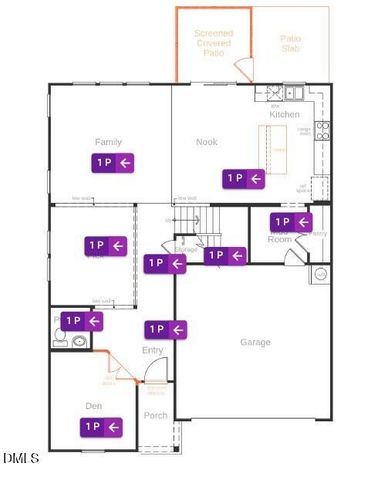 74 Matthew Meadow Lane, Lillington, NC 27546