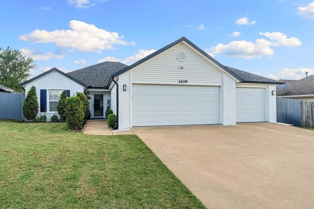 3409 SW Picasso Boulevard, Bentonville, AR 72712