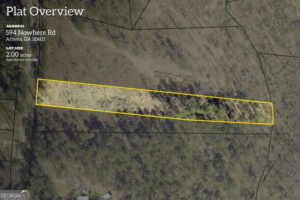 594 Nowhere Road, Athens, GA 30601 — exterior