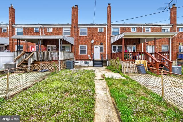 849 ARNCLIFFE RD, Baltimore, MD 21221