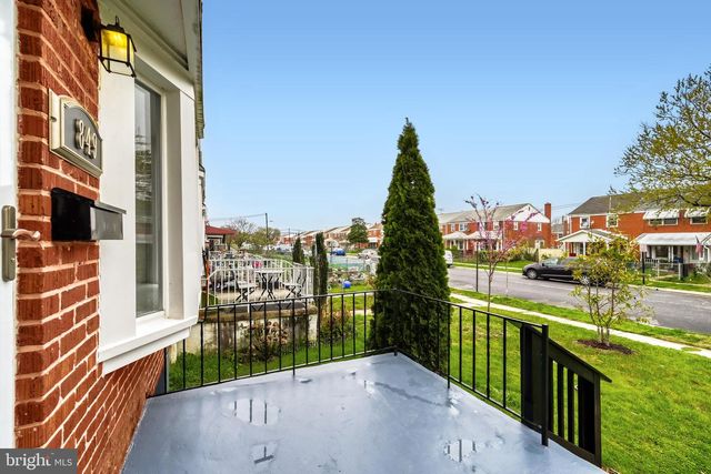 849 ARNCLIFFE RD, Baltimore, MD 21221