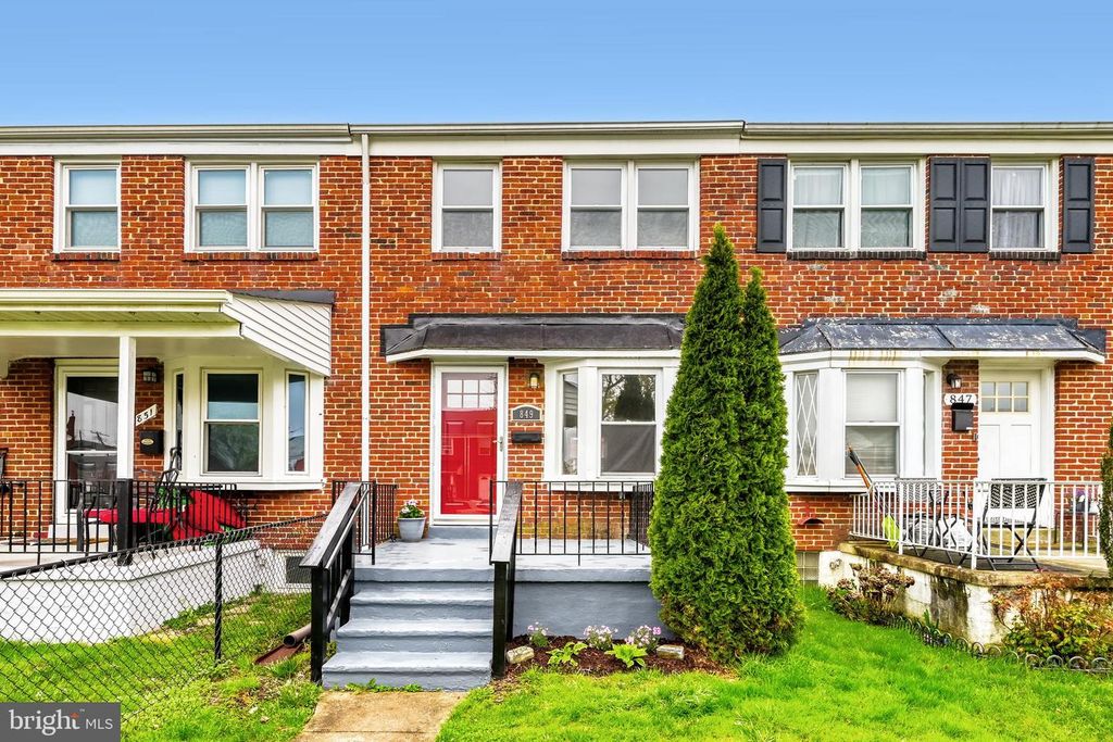 849 ARNCLIFFE RD, Baltimore, MD 21221