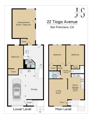 22 Tioga Avenue, San Francisco, CA 94134