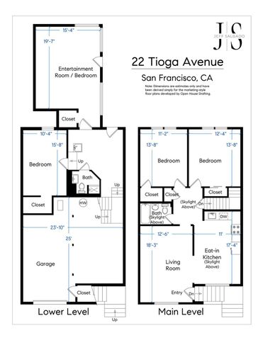 22 Tioga Avenue, San Francisco, CA 94134