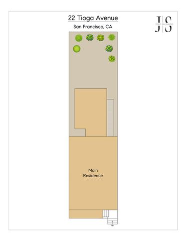 22 Tioga Avenue, San Francisco, CA 94134