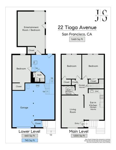 22 Tioga Avenue, San Francisco, CA 94134