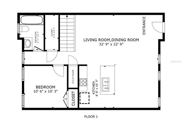1685 LAUREL STREET 3, Sarasota, FL 34236