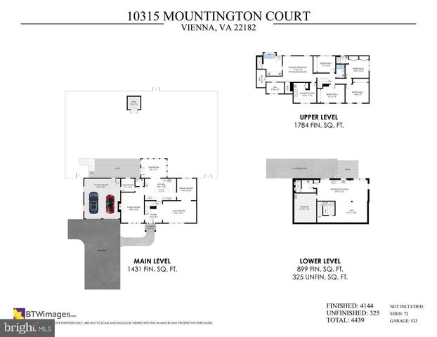 10315 MOUNTINGTON CT, Vienna, VA 22182