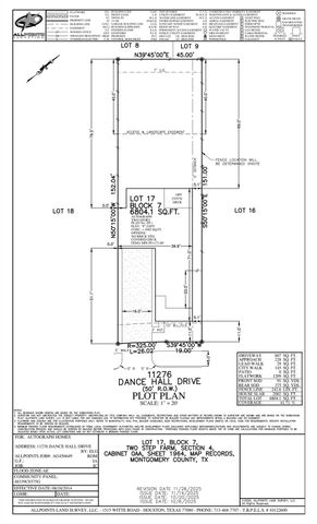11276 Dance Hall Drive, Montgomery, TX 77316