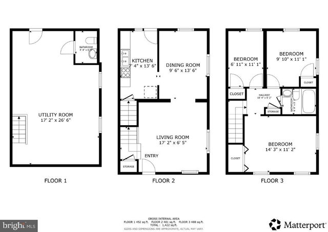 3817 BOWERS AVE, Baltimore, MD 21207