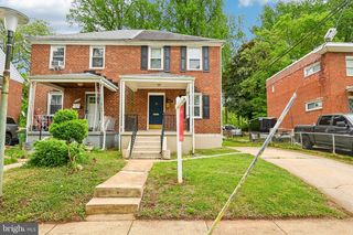 3817 BOWERS AVE, Baltimore, MD 21207