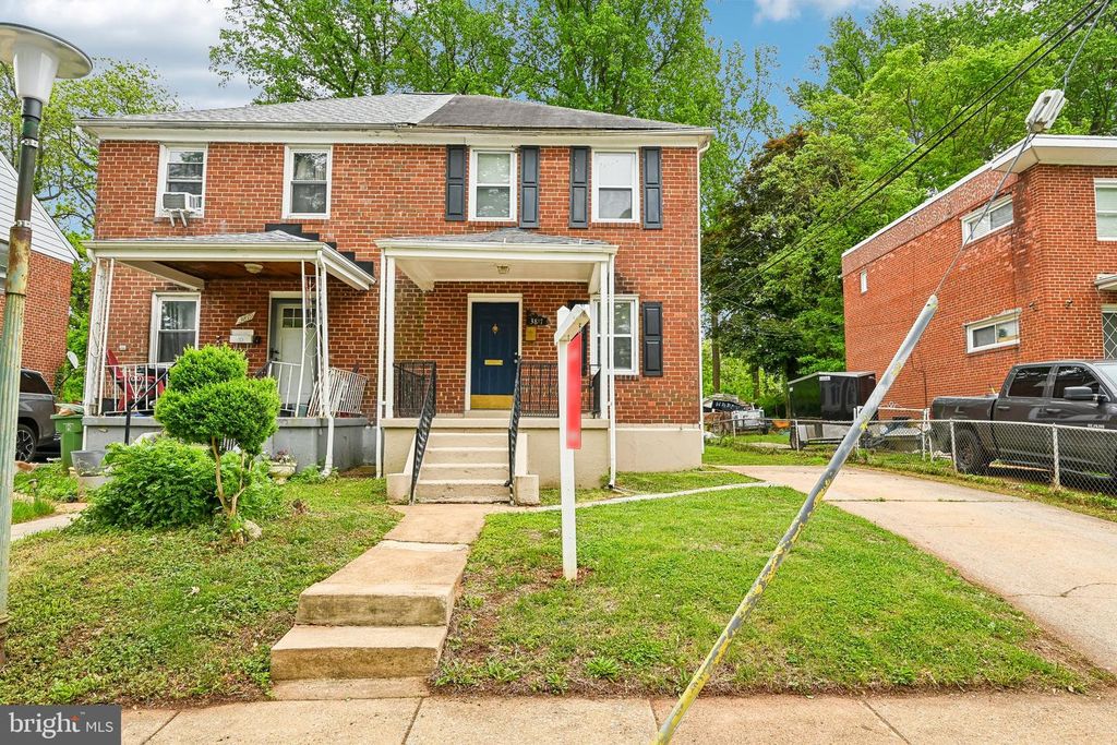 3817 BOWERS AVE, Baltimore, MD 21207