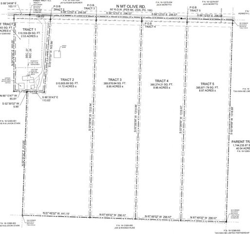 8.96 Acres N Mt Olive Road, Gravette, AR 72736