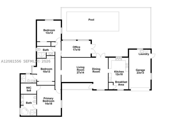 6610 Santona St, Coral Gables, FL 33146