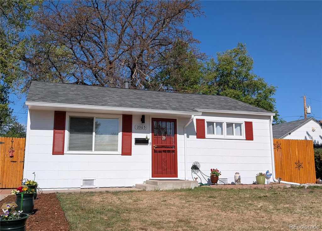 2365 S Julian Street, Denver, CO 80219