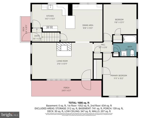 1555 LOCUST ST, New Cumberland, PA 17070