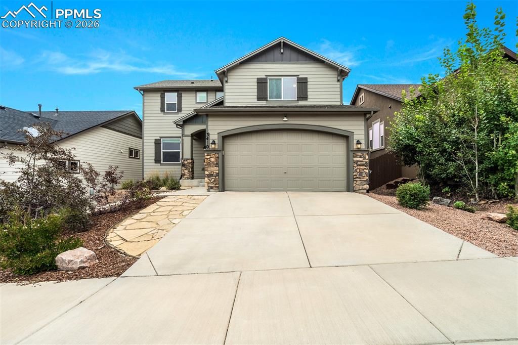 3410 Daydreamer Drive, Colorado Springs, CO 80908