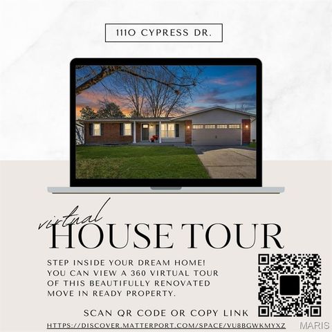 1110 Cypress Drive, St Charles, MO 63366