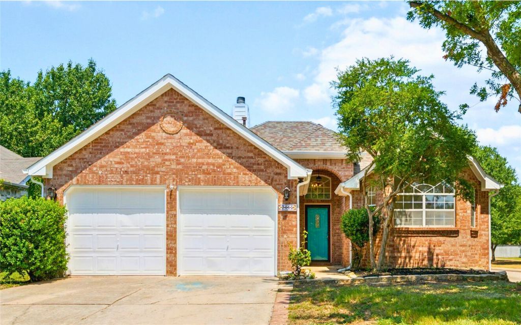 7465 Buckskin Court, Fort Worth, TX 76137
