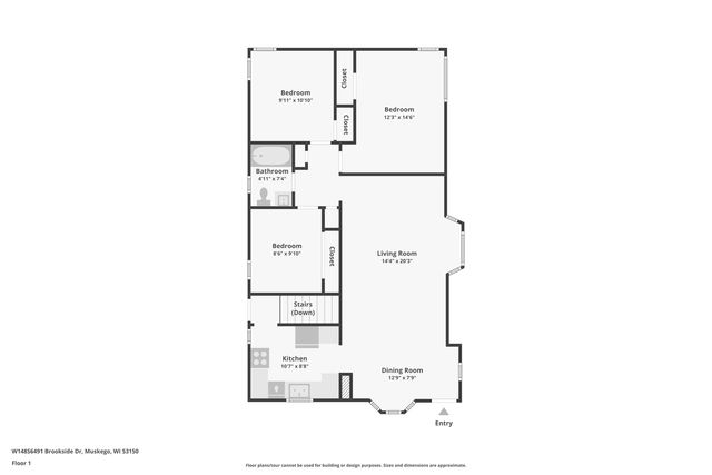 W148S6491 Brookside DRIVE, Muskego, WI 53150