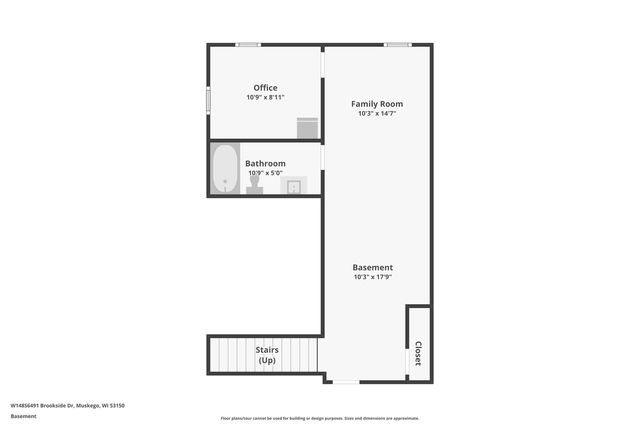 W148S6491 Brookside DRIVE, Muskego, WI 53150