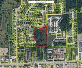 - BAKER Road, Chesterfield Twp, MI 48047
