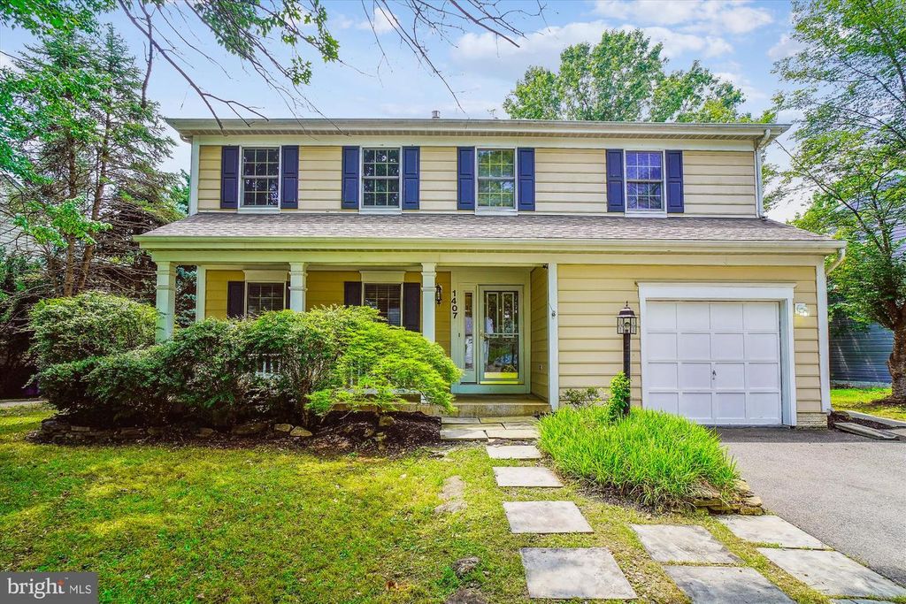 1407 WILLOW OAK DR, Frederick, MD 21701