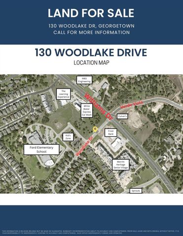 130 Woodlake DR, Georgetown, TX 78633