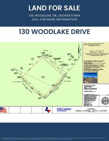 130 Woodlake DR, Georgetown, TX 78633