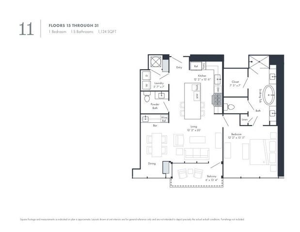 1616 West End Ave Unit 2011, Nashville, TN 37203
