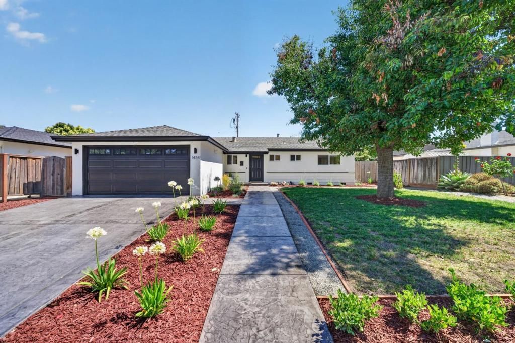 Image 1 of property listing at 1434 Myrtle Avenue, San Jose, CA 95118