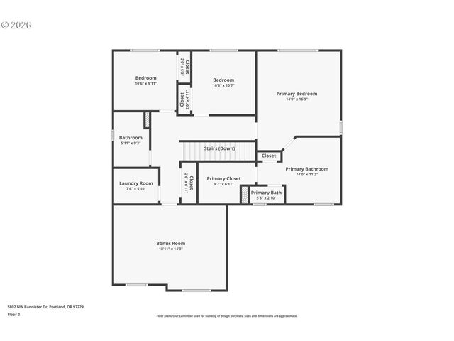5802 Nw BANNISTER Dr, Portland, OR 97229