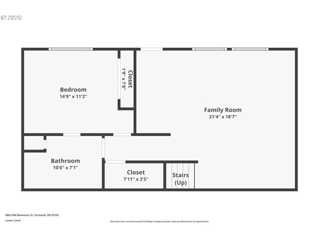 5802 Nw BANNISTER Dr, Portland, OR 97229