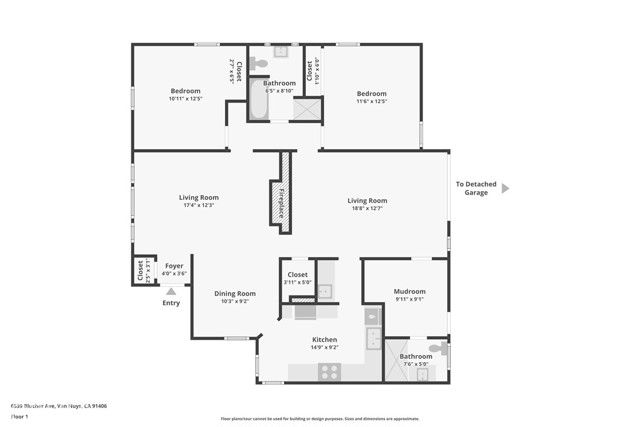 6539 Blucher Avenue, Van Nuys (los Angeles), CA 91406