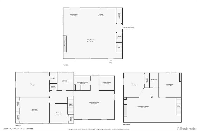 466 Sherilynn Circle, Firestone, CO 80520