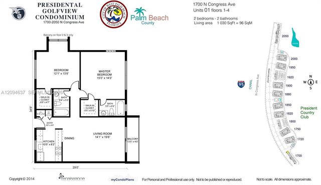 1880 N Congress Avenue 301, West Palm Beach, FL 33401