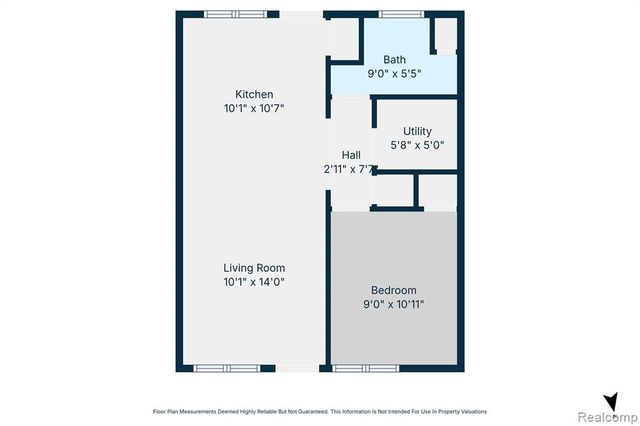 1810 E 11 Mile Road, Royal Oak, MI 48067