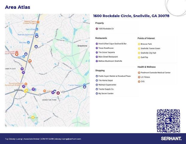 1600 Rockdale Circle, Snellville, GA 30078