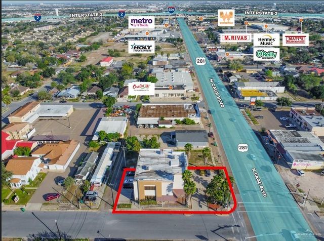 301 N Cage Boulevard, Pharr, TX 78577